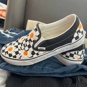 Vans slip on shoe
